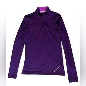 Under Armour Purple Fitted ColdGear Top